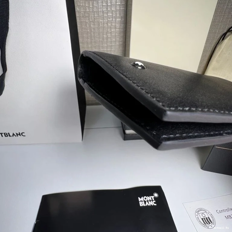 Purse Wallets 38432 Soft Montblanc 0710